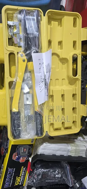 Hydraulic Crimping Tool , Cable Lug Crimper, Electrical Wires.