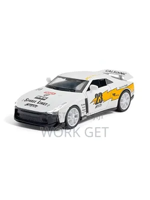1:32 Nissaan Gt-R50 -Texture)
