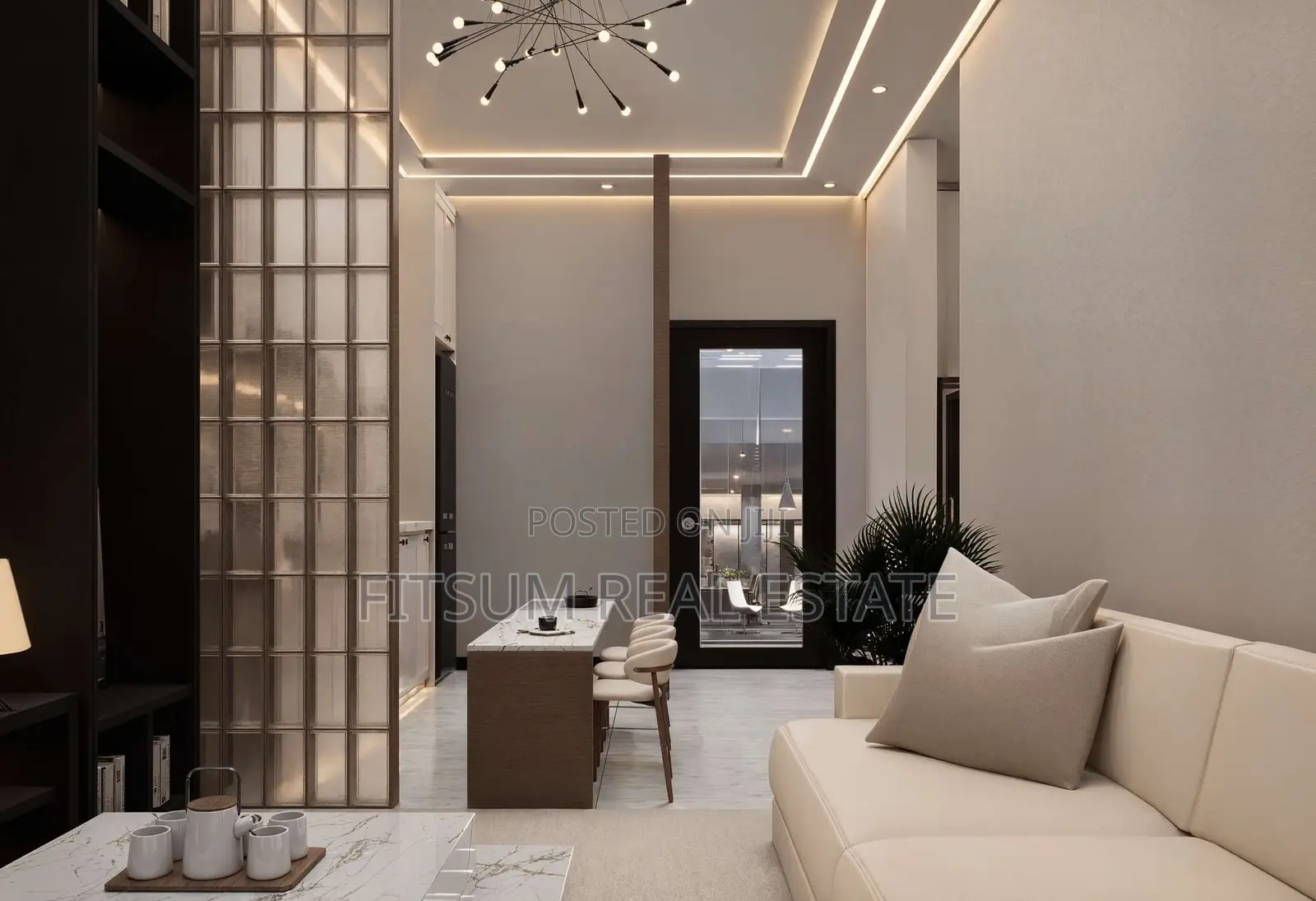 3bdrm Apartment in Akoya Properties, Gullele for sale