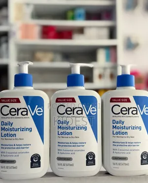 Cerave Daily Moisturizing Lotion for Normal to Dry Skin 473 Ml