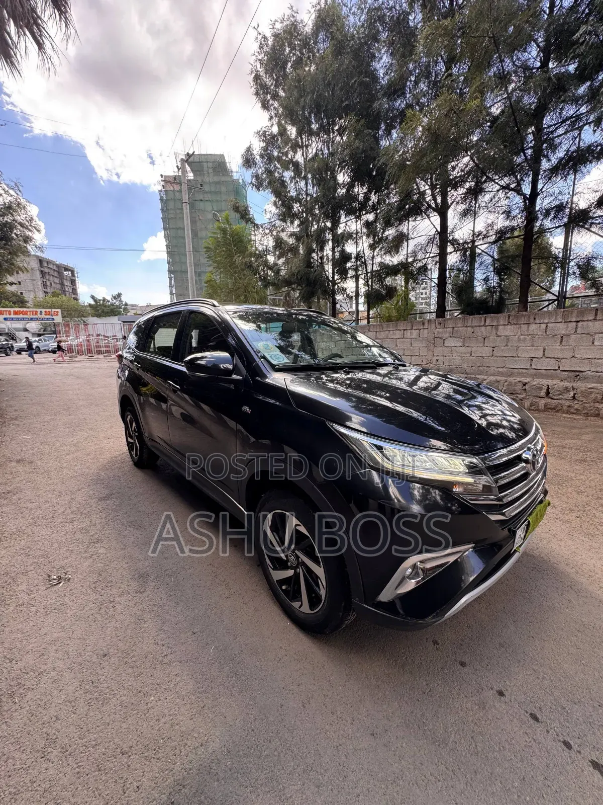 Toyota Rush 2022 Black