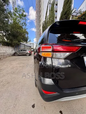 Toyota Rush 2022 Black