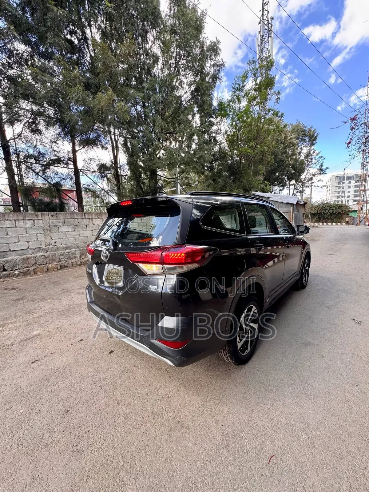 Toyota Rush 2022 Black