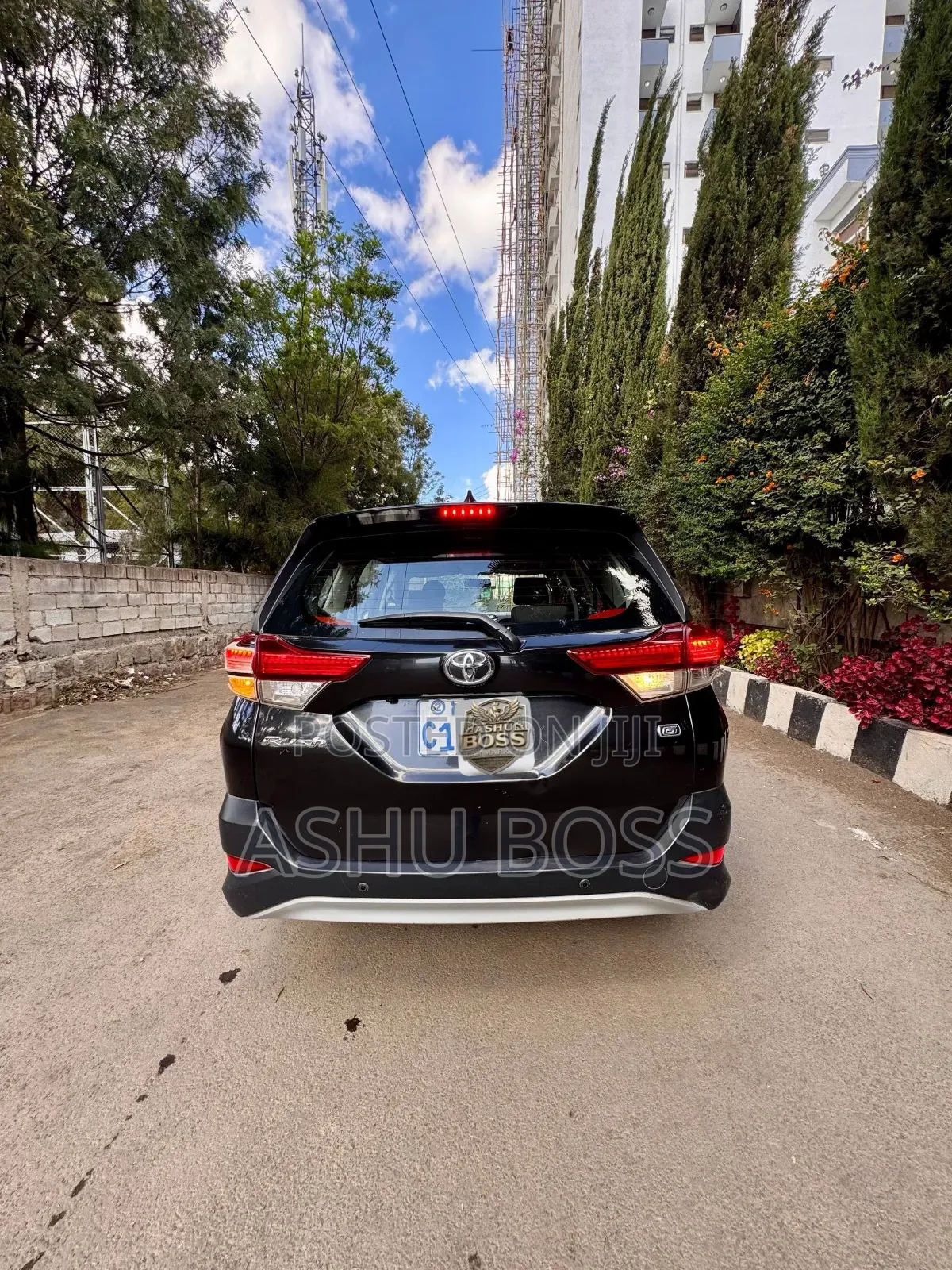 Toyota Rush 2022 Black