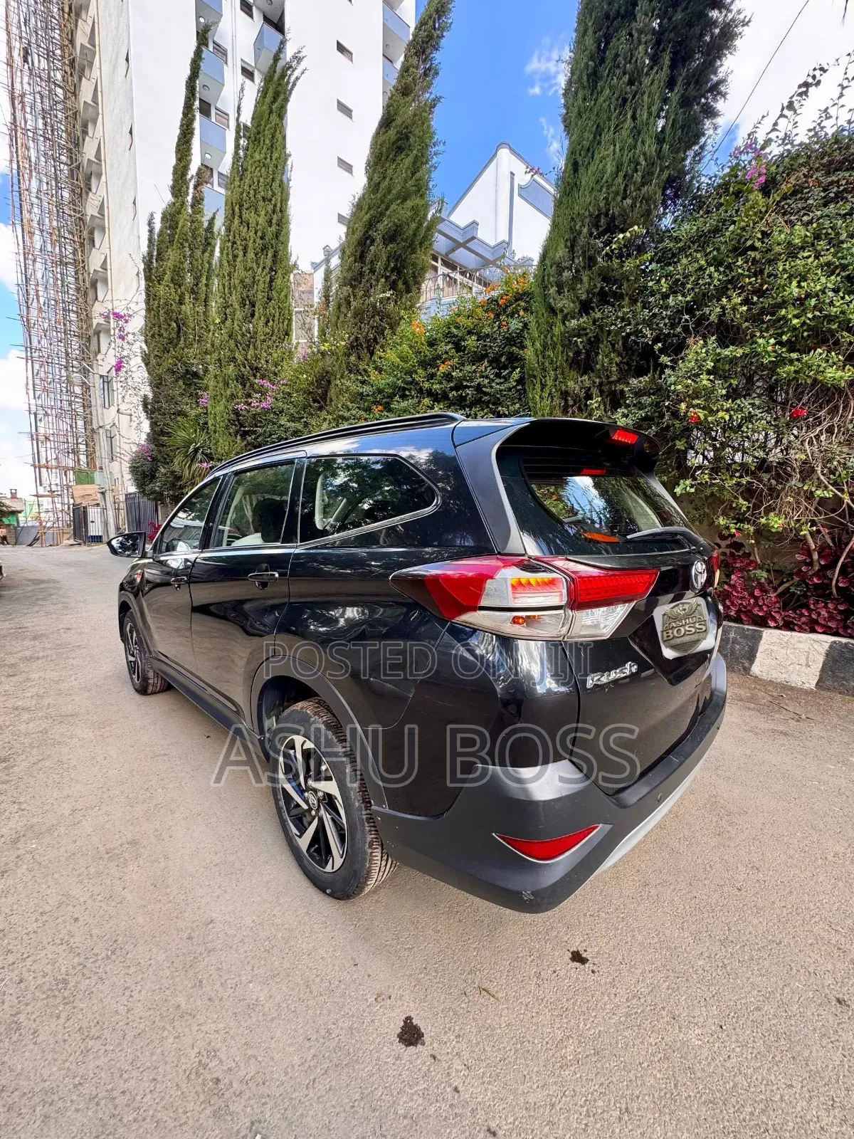 Toyota Rush 2022 Black