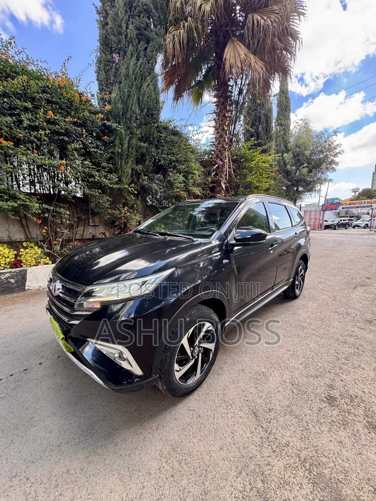 Toyota Rush 2022 Black