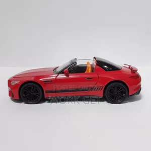 1:24 Merceedes Benz Sl63- Red