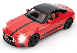 1:24 Merceedes Benz Sl63- Red