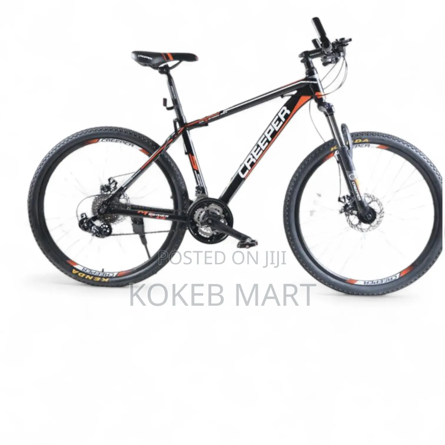 Creeper Bike New Oooo