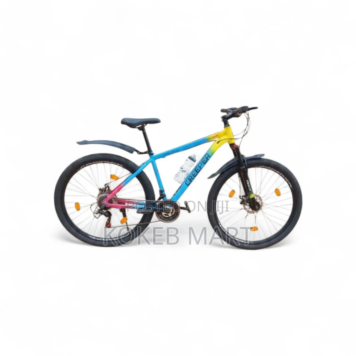 Creeper Bike New Oooo