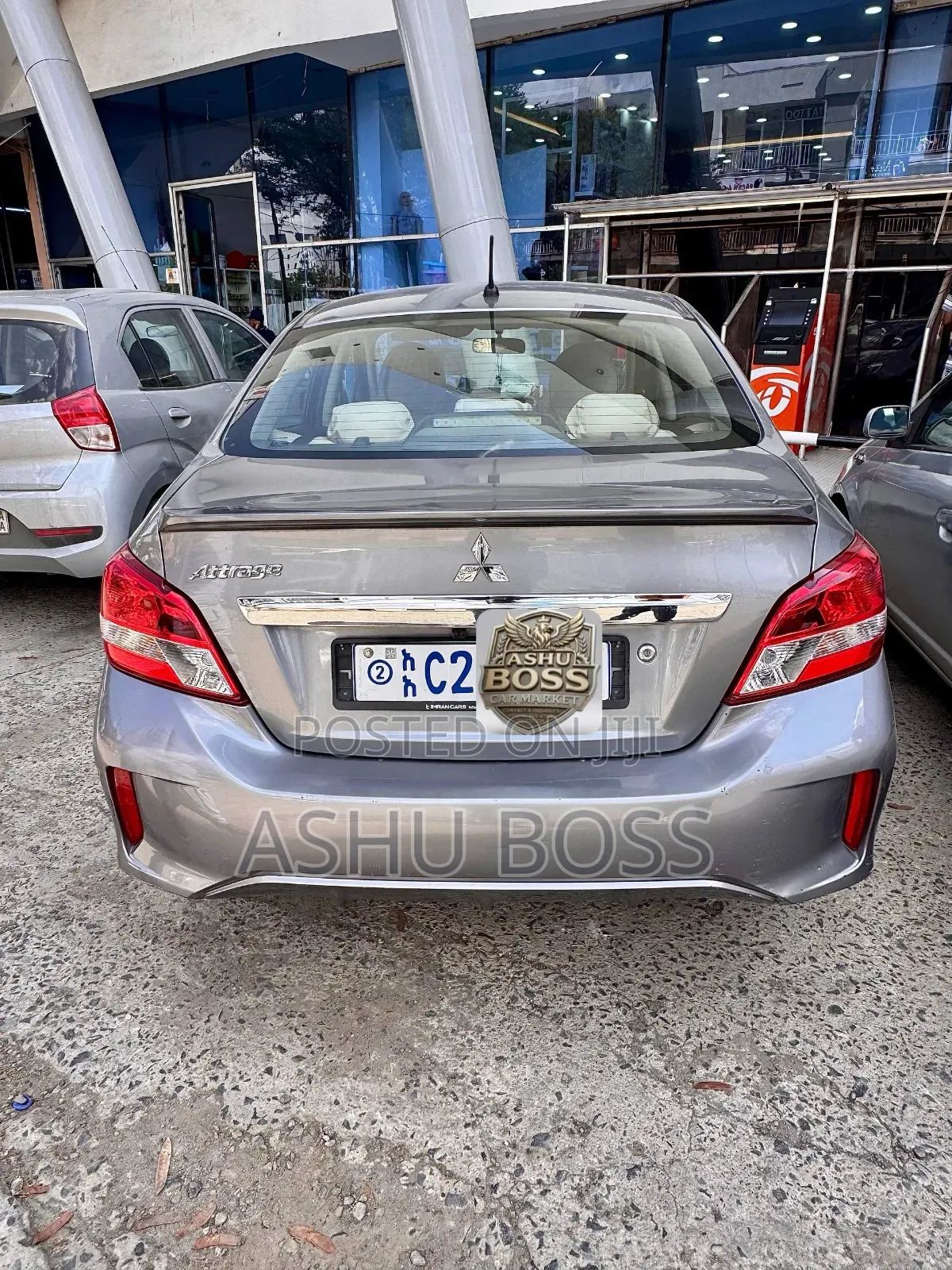 Mitsubishi Attrage 2022 Silver