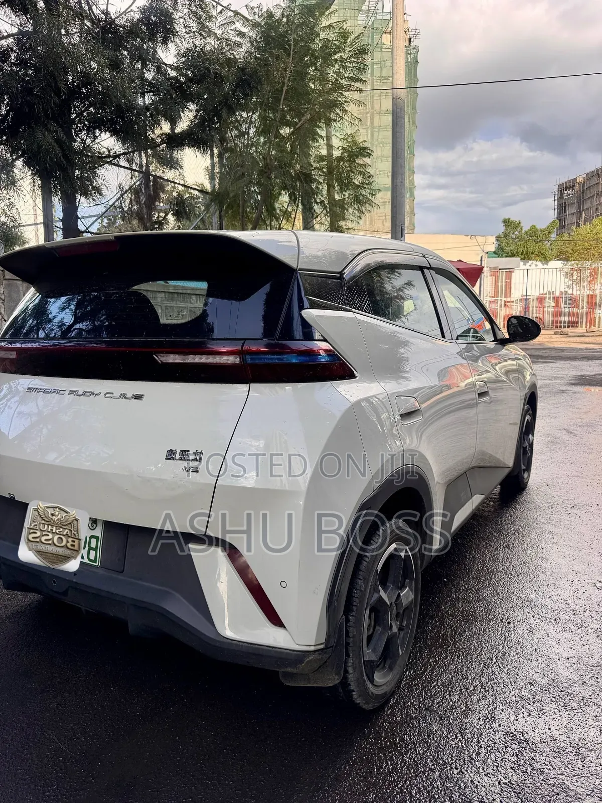 New BYD Seagull 2023 White