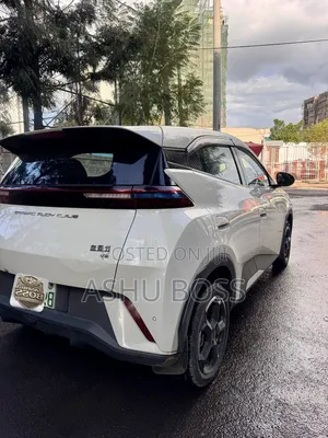 New BYD Seagull 2023 White