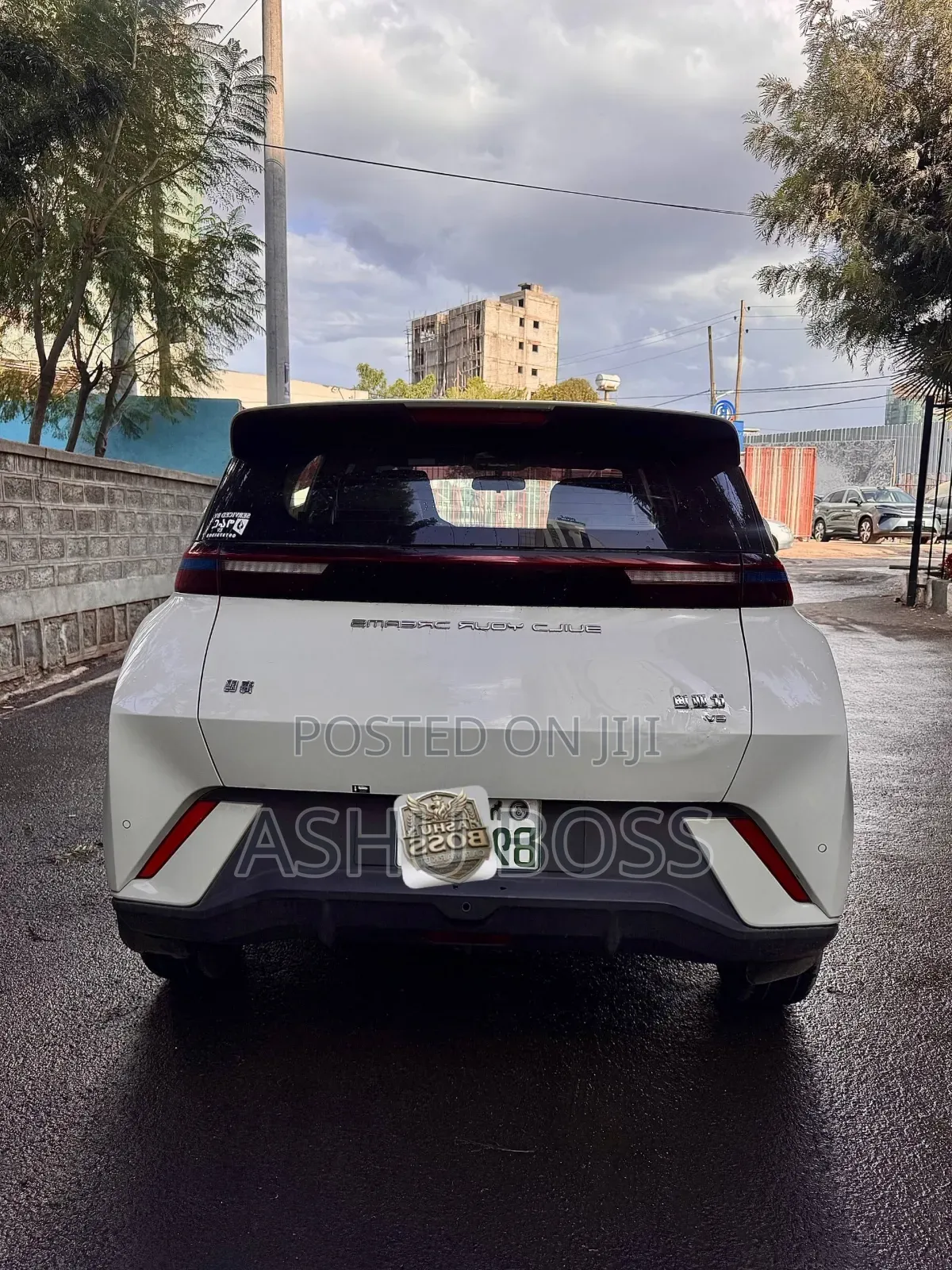 New BYD Seagull 2023 White