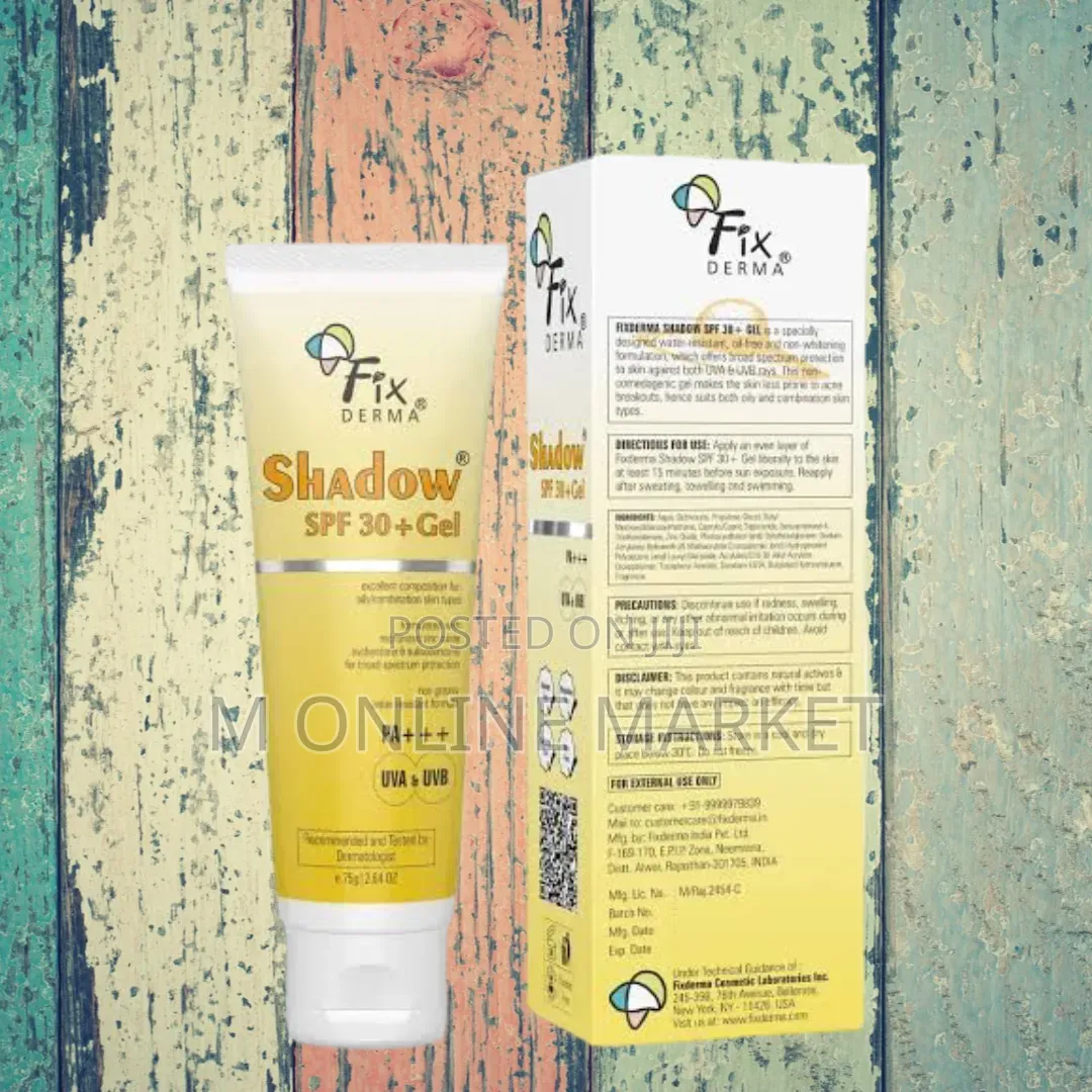 100% Original Fixderma Sunscreen Gel - SPF 30+