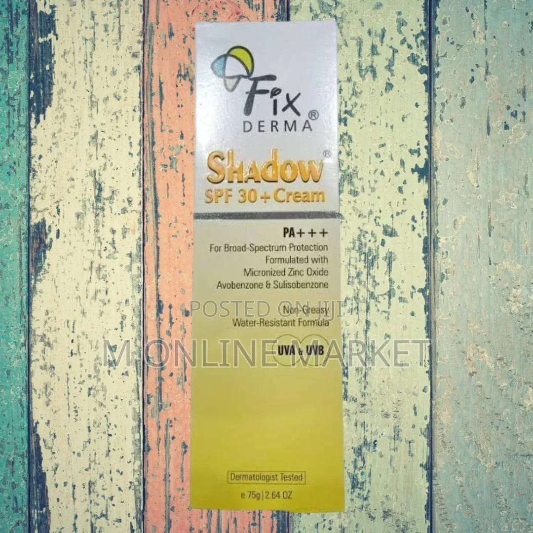 Fixderma Shadow SPF 30+ Gel: Best Price in Ethiopia