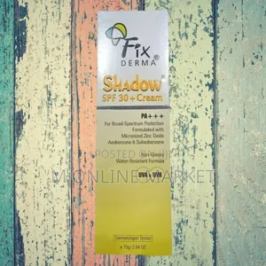 Fixderma Shadow SPF 30+ Gel: Best Price in Ethiopia