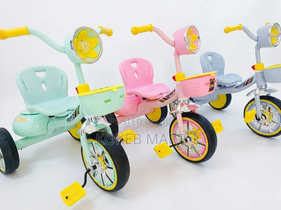 Tricycle New Oooo