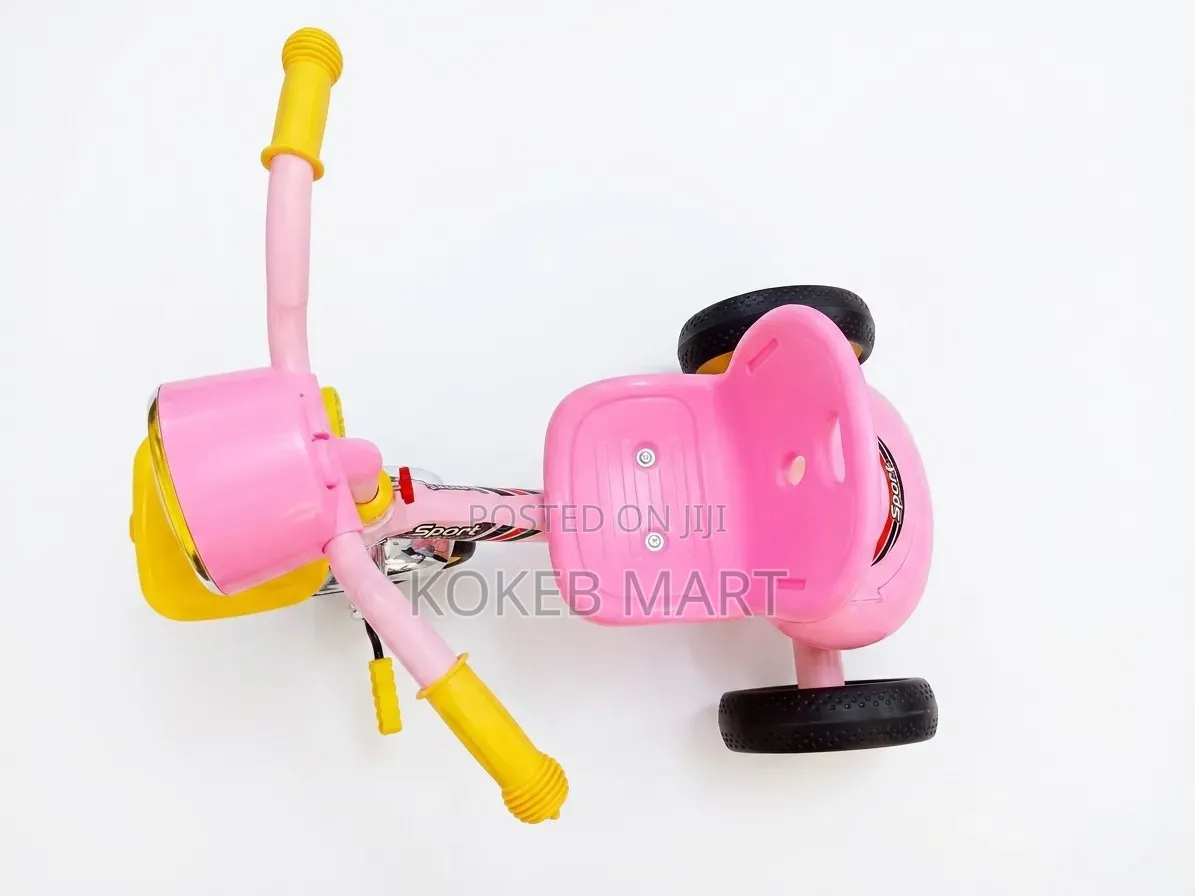 Tricycle New Oooo
