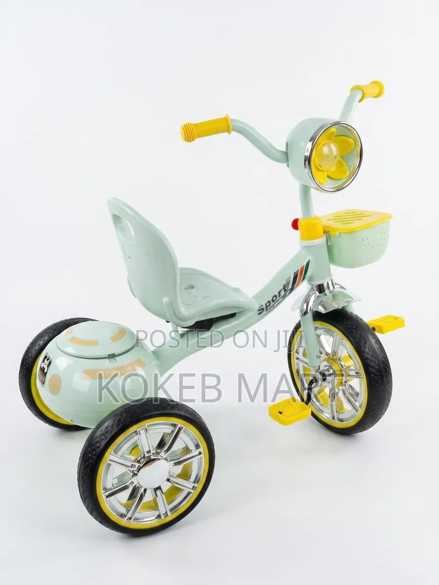 Tricycle New Oooo