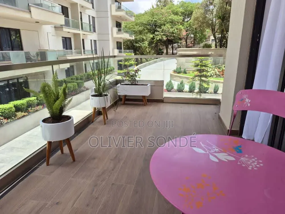 Furnished 1bdrm Apartment in Grand View Luxury, Bole for rent