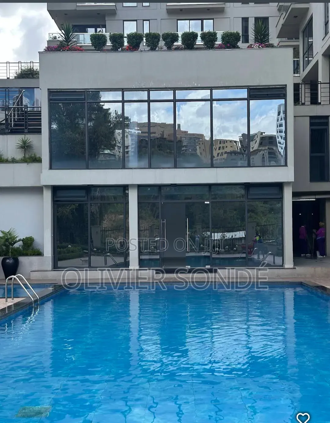 Furnished 1bdrm Apartment in Grand View Luxury, Bole for rent
