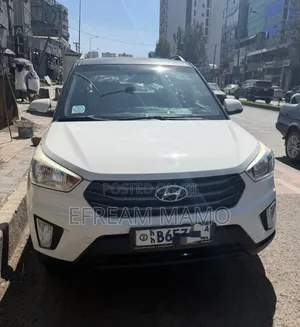 Hyundai Creta 2018 White