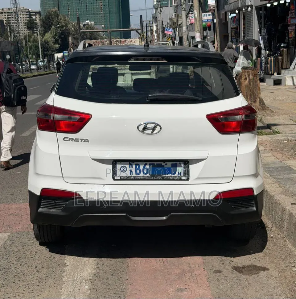 Hyundai Creta 2018 White