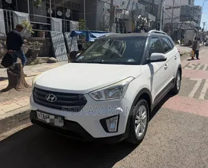 Hyundai Creta 2018 White