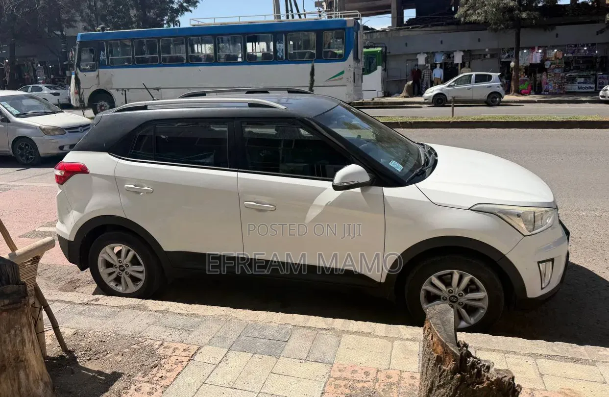 Hyundai Creta 2018 White
