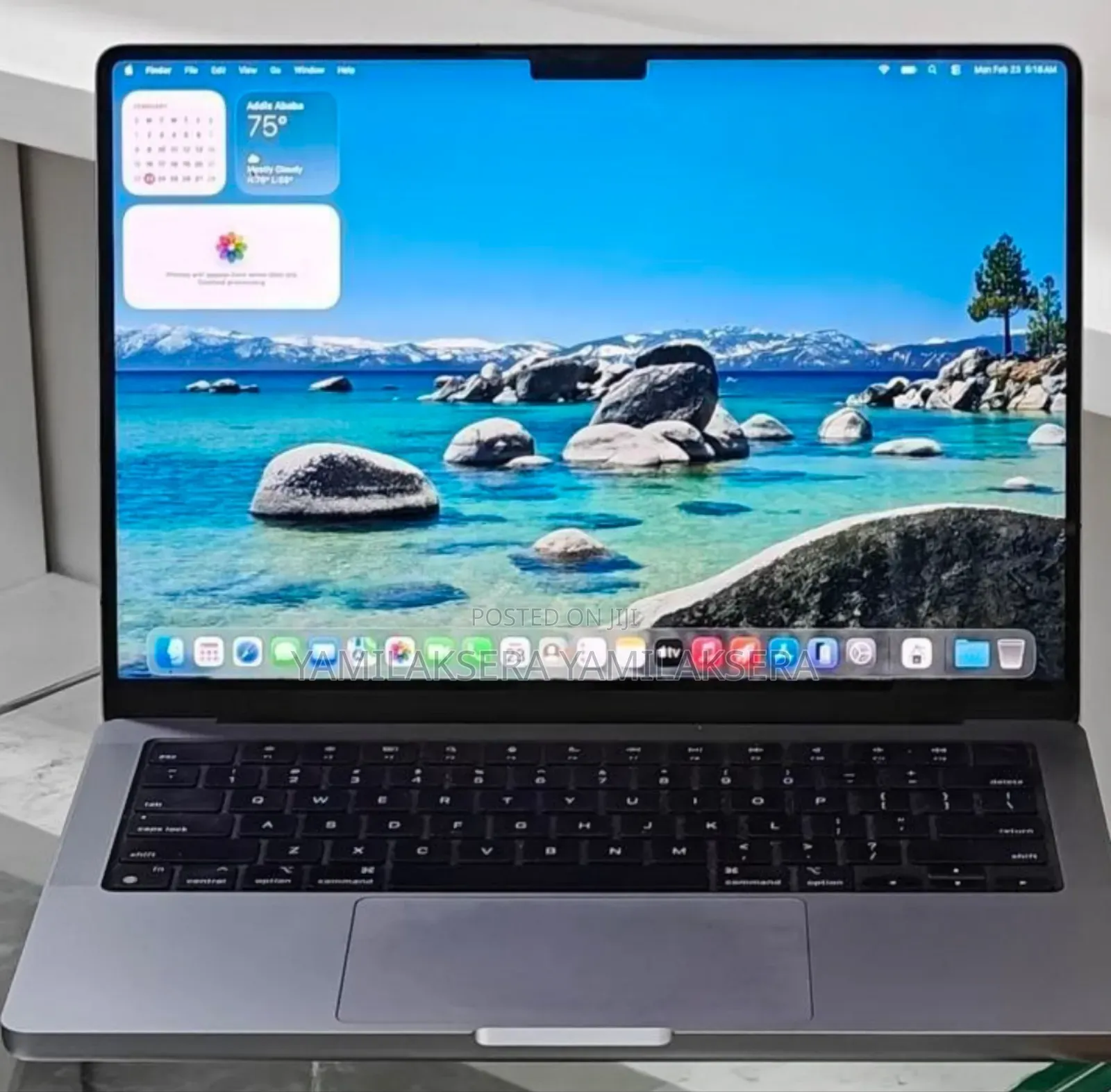 New Laptop Apple MacBook Pro 2023 M3 Pro 8GB Apple M3 SSD 512GB