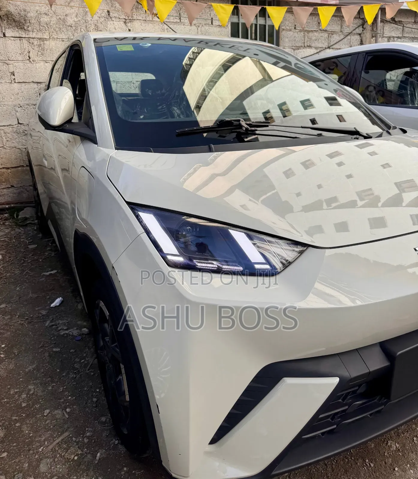 New BYD Seagull 2025 White