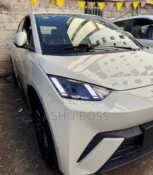 New BYD Seagull 2025 White