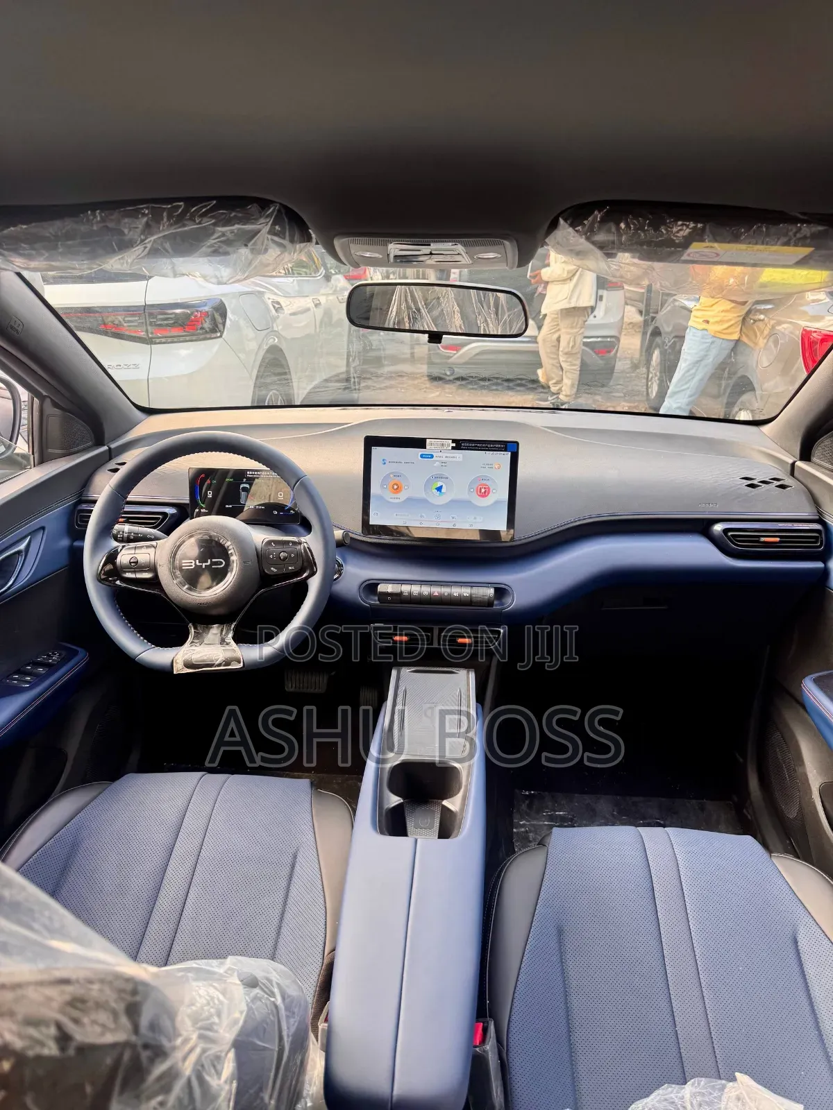 New BYD Seagull 2025 White