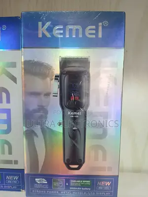 Kemei Km-1550 Professional Hair Clipper for Men. Key Features Include