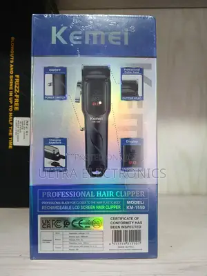 Kemei Km-1550 Professional Hair Clipper for Men. Key Features Include