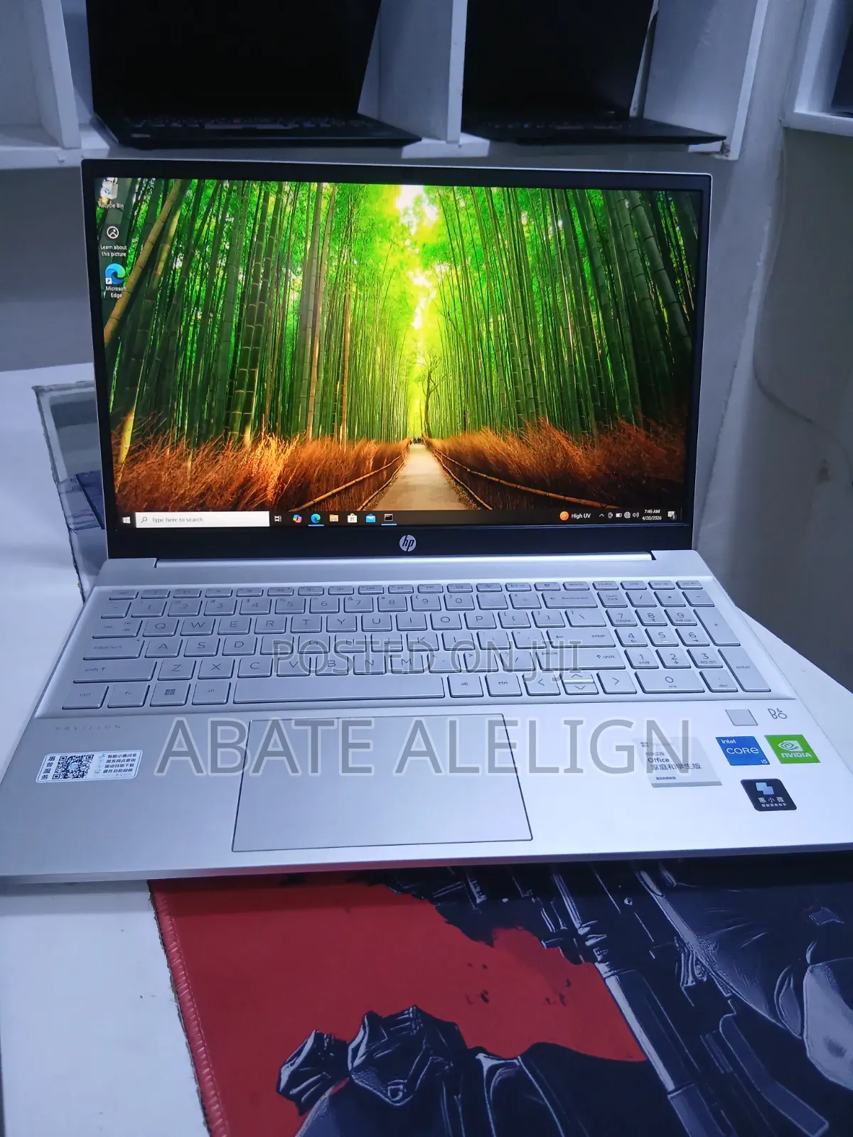 New Laptop HP Pavilion 15 16GB Intel Core i5 SSD 512GB