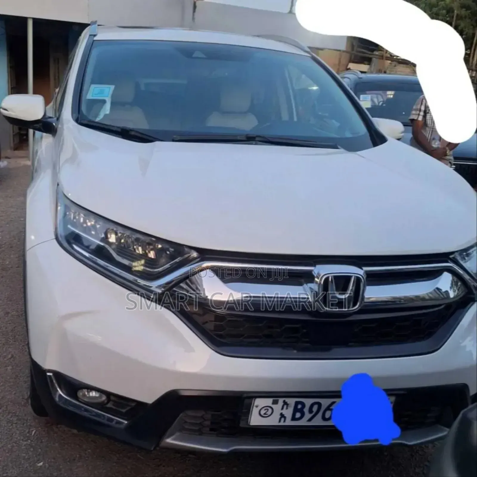 Honda CR-V 2021 White