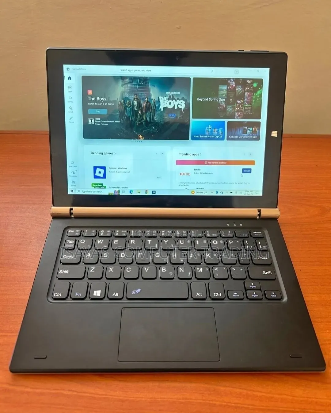 New Lenovo Tab M10 64 GB Black