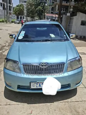Toyota Corolla 2007 Blue