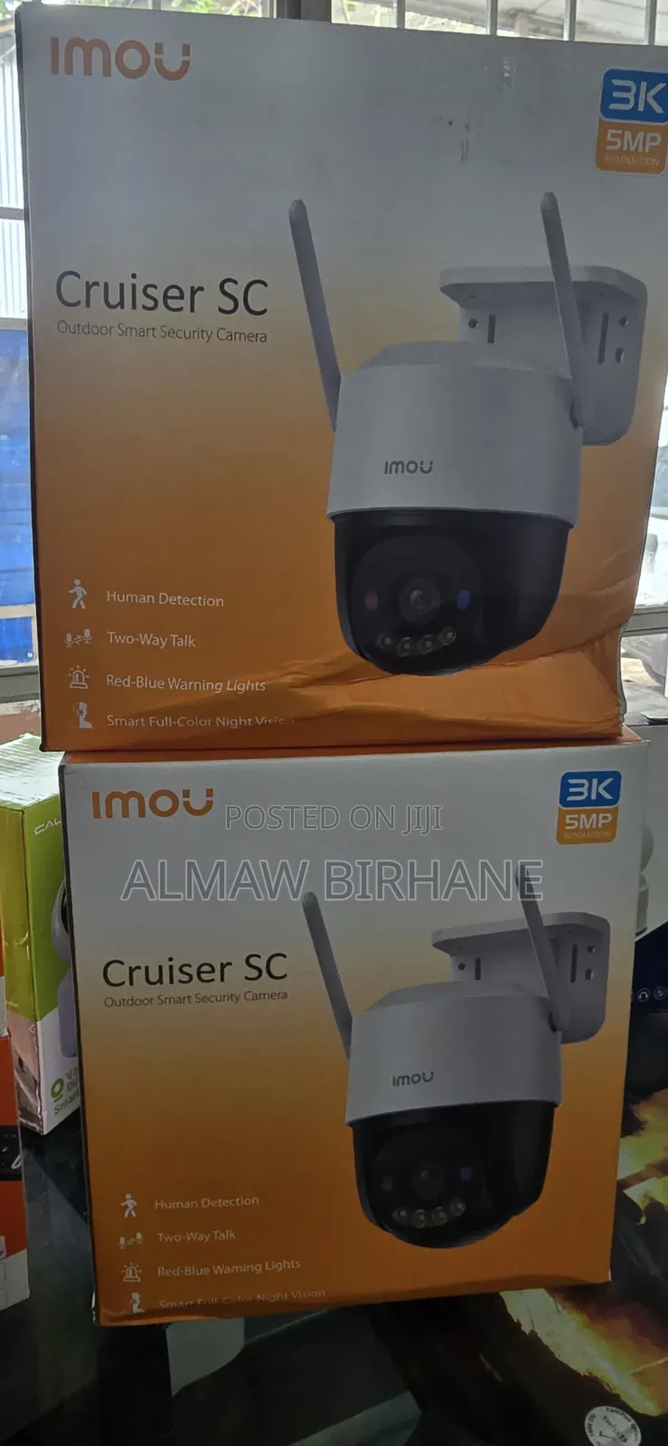 Imou Outdoor Smart Camera 10mp