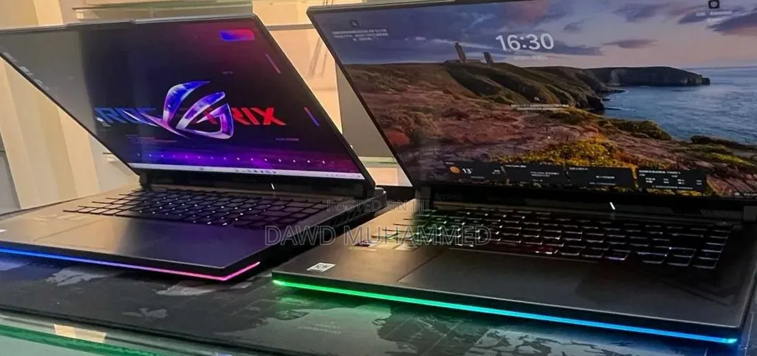 New Laptop Asus ROG Strix G16 G614 16GB Intel Core i9 SSD 1T