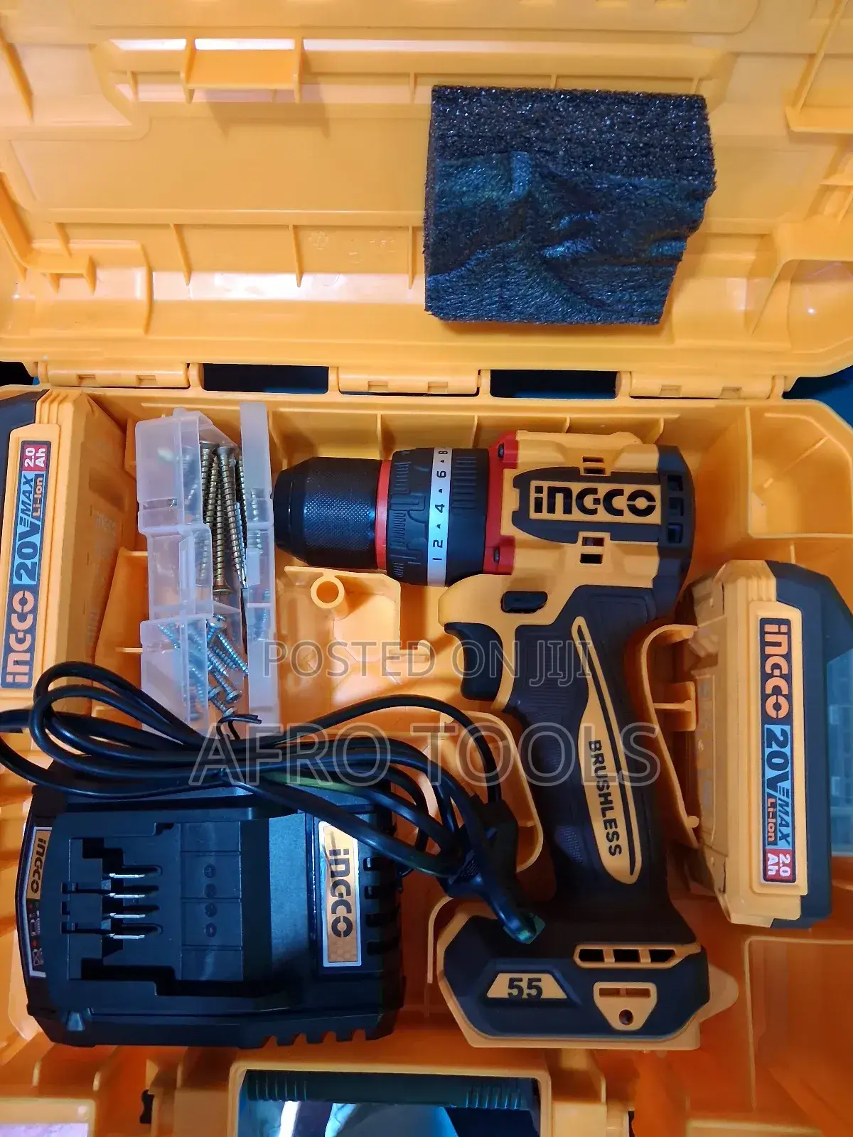 20v Ingco Drill