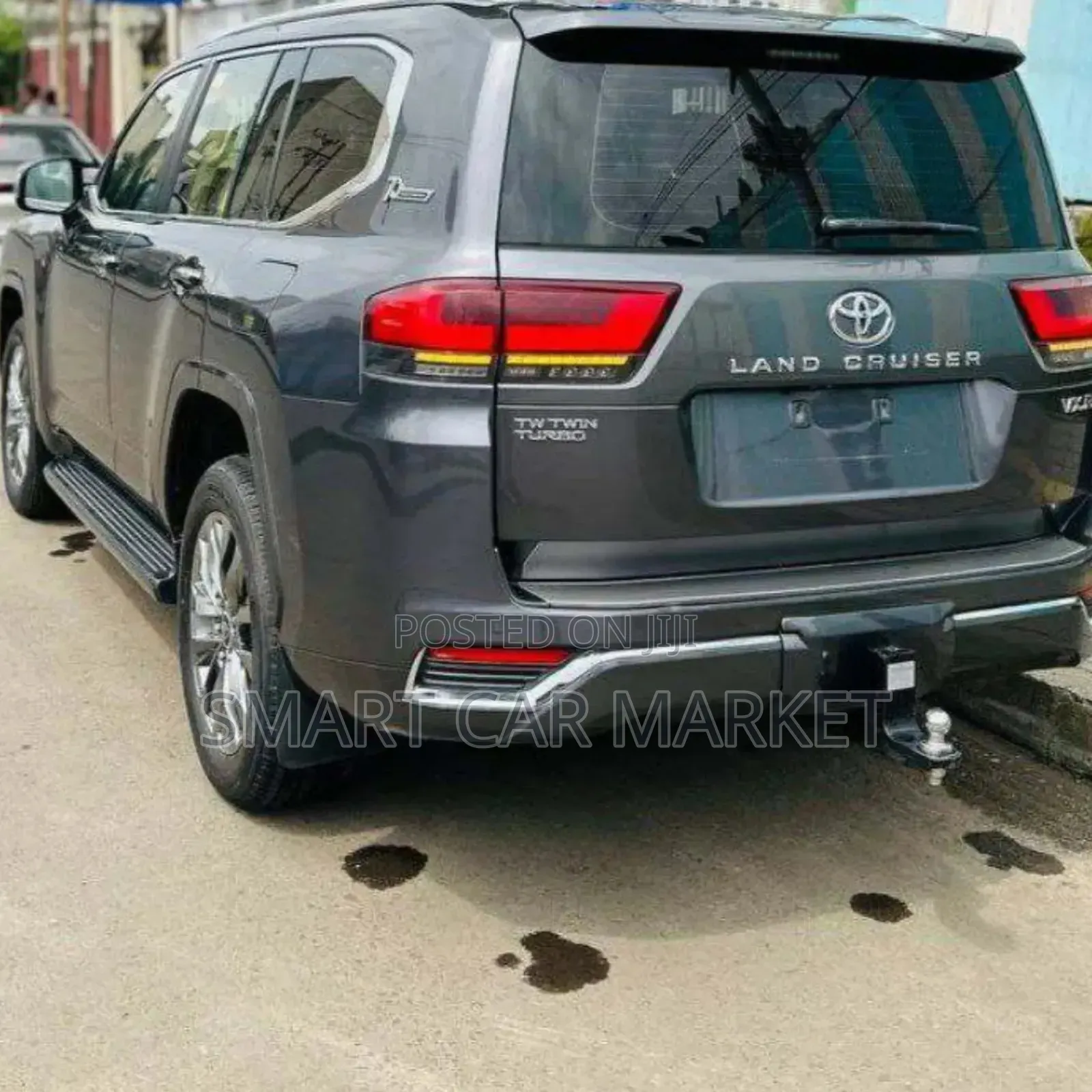 Toyota Land Cruiser 2023 Gray