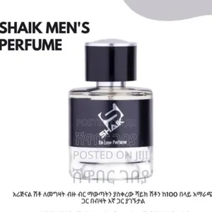 Original Shaik De Luxe Black Perfume For Men - Addis Ababa
