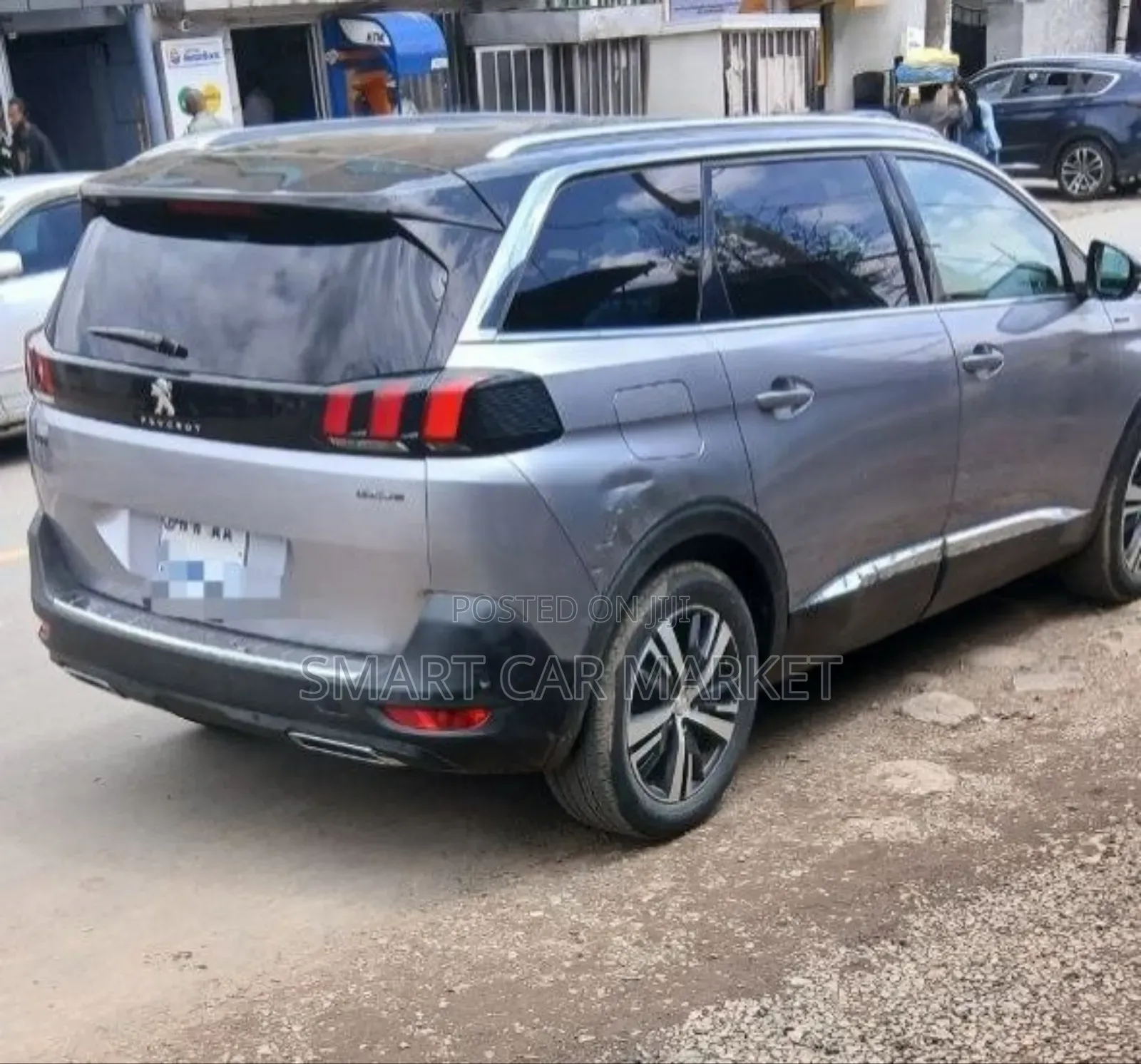 Peugeot 5008 2020 White