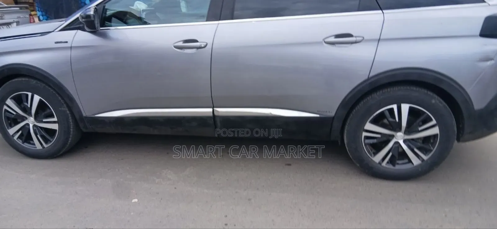 Peugeot 5008 2020 White