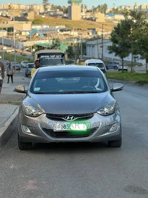 Hyundai Avante 2012 Gray