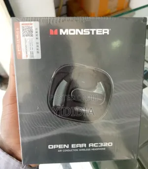 Monster Open Ear Ac320 – Wireless Sports Headphones