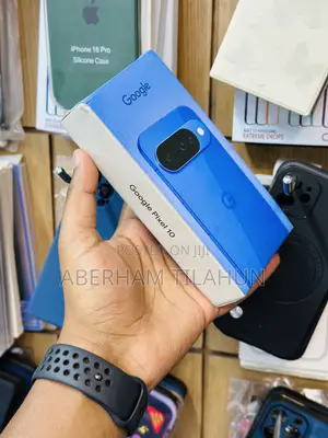 New Google Pixel 10 5G 128 GB Blue